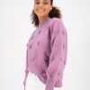 Old Khaki Knitwear & Sweats | Women'S Daisy Bobble Jumper Lilac