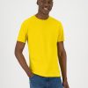 Old Khaki T-Shirts | Men'S Nick Standard Fit T-Shirt Yellow