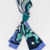 Old Khaki Scarves & Kimonos | Women'S Briana Floral Print Scarf Blue