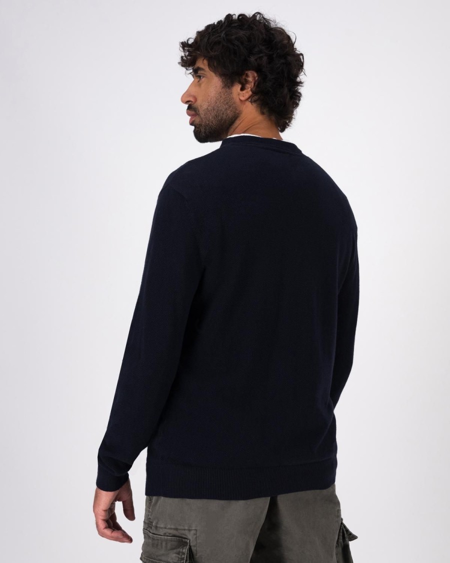 Old Khaki Knitwear | Men'S Holmes Knit Blue