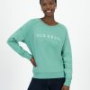 Old Khaki Knitwear & Sweats | Women'S Loyisa Legacy Sweat Aqua