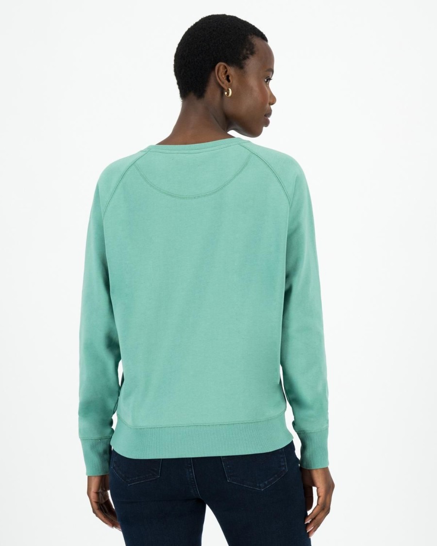 Old Khaki Knitwear & Sweats | Women'S Loyisa Legacy Sweat Aqua