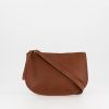 Old Khaki Bags & Purses | Women'S Serenity Cross-Body Leather Bag Tan