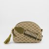 Old Khaki Bags & Purses | Women'S Zantia Dome Textured Cross-Body Bag Green