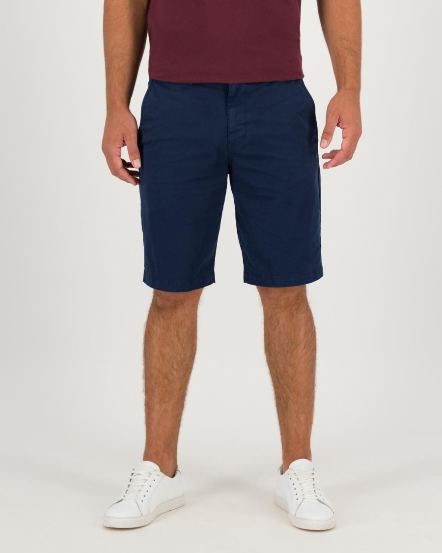 Old Khaki Shorts | Men'S Harvey Shorts Navy