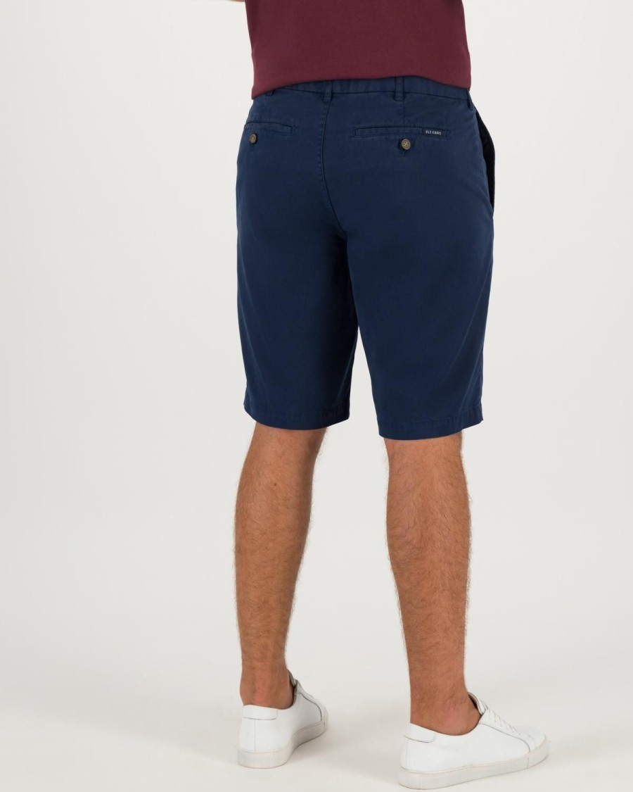 Old Khaki Shorts | Men'S Harvey Shorts Navy