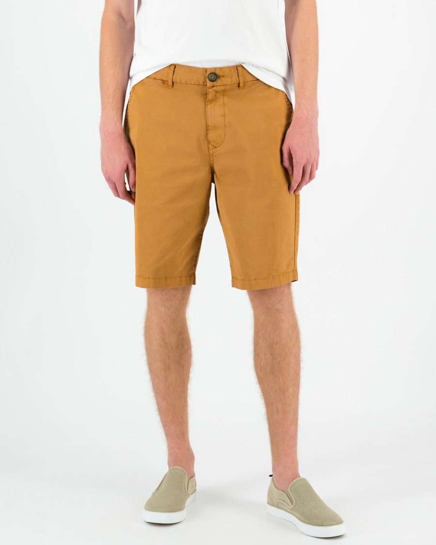 Old Khaki Shorts | Men'S Harvey Shorts Orange