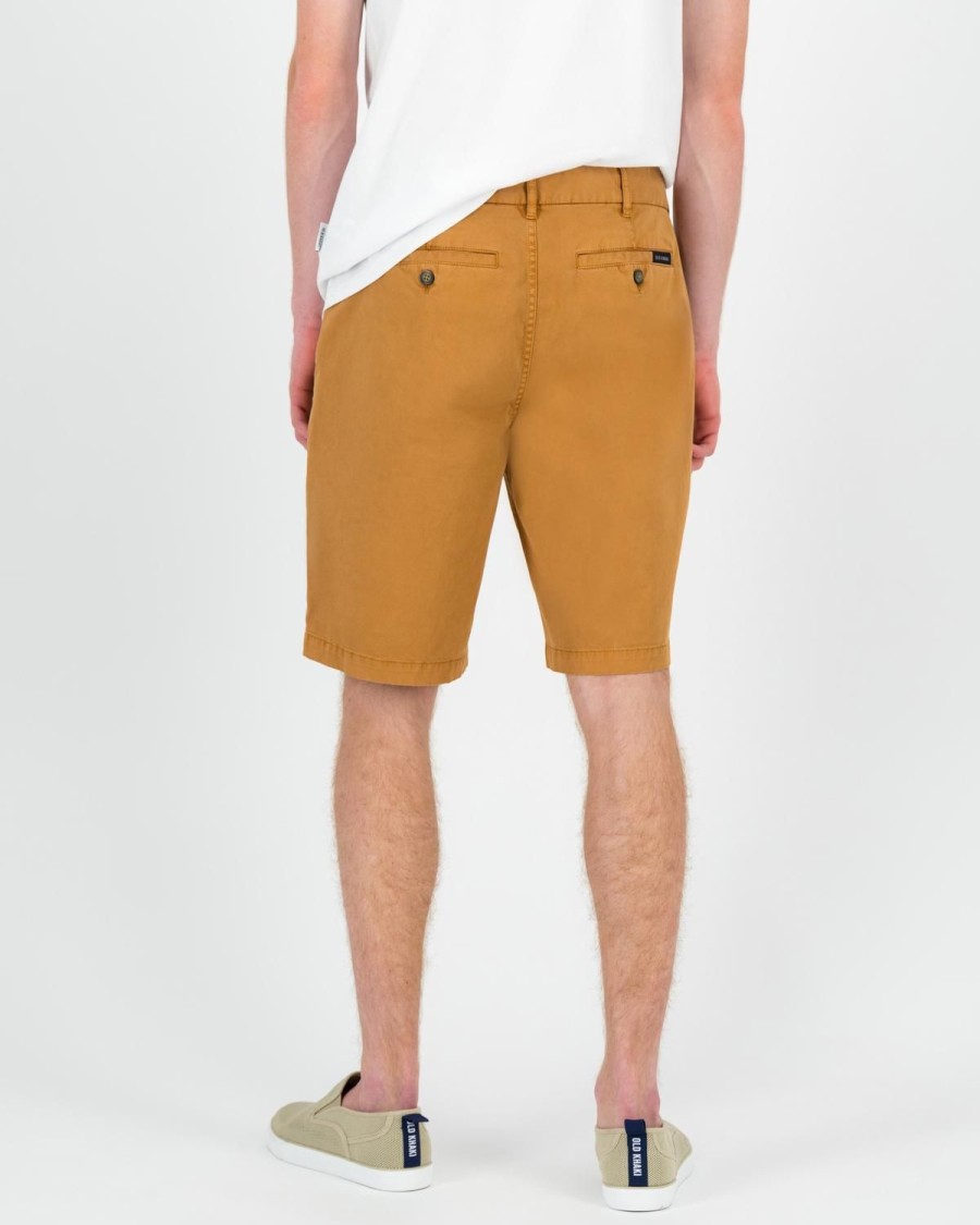 Old Khaki Shorts | Men'S Harvey Shorts Orange