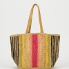 Old Khaki Bags & Purses | Women'S Bonnie Straw Shopper Bag Assorted