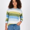 Old Khaki Knitwear & Sweats | Women'S Moira Soft Touch Knit Top Green