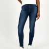 Old Khaki Denim | Women'S Amanda Skinny Denim Mid Blue