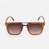 Old Khaki Sunglasses | Men'S Woodgrain Sunglasses Brown