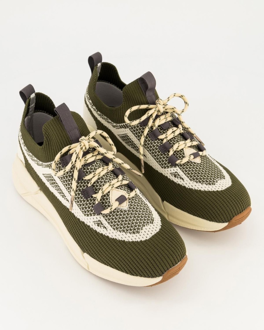 Old Khaki Sneakers | Men'S Kegan Knit Sneaker Olive