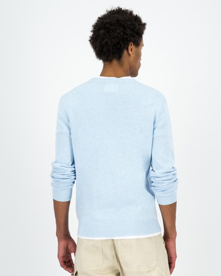 Old Khaki Knitwear | Men'S Ashton Knit Light Blue