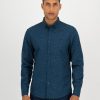 Old Khaki Shirts | Men'S Cash Slim Fit Shirt Navy