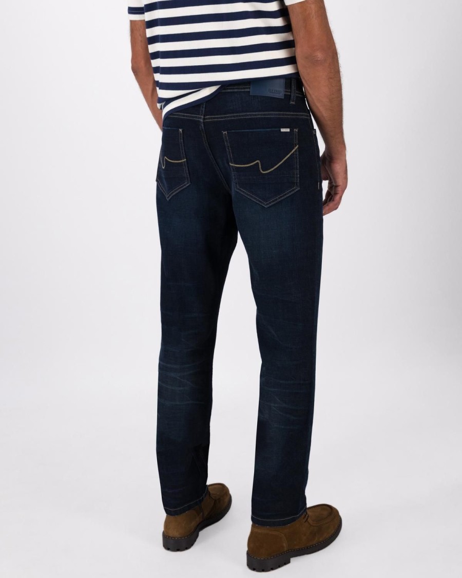 Old Khaki Denim | Men'S Mayson Dark Wash Denim Indigo