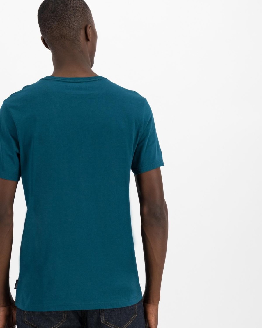 Old Khaki T-Shirts | Men'S Nick Standard Fit T-Shirt Bottle Green