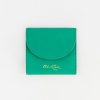 Old Khaki Bags & Purses | Women'S Kelli Leather Envelope Wallet Green