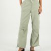 Old Khaki Pants | Women'S Megan Parachute Pants Sage