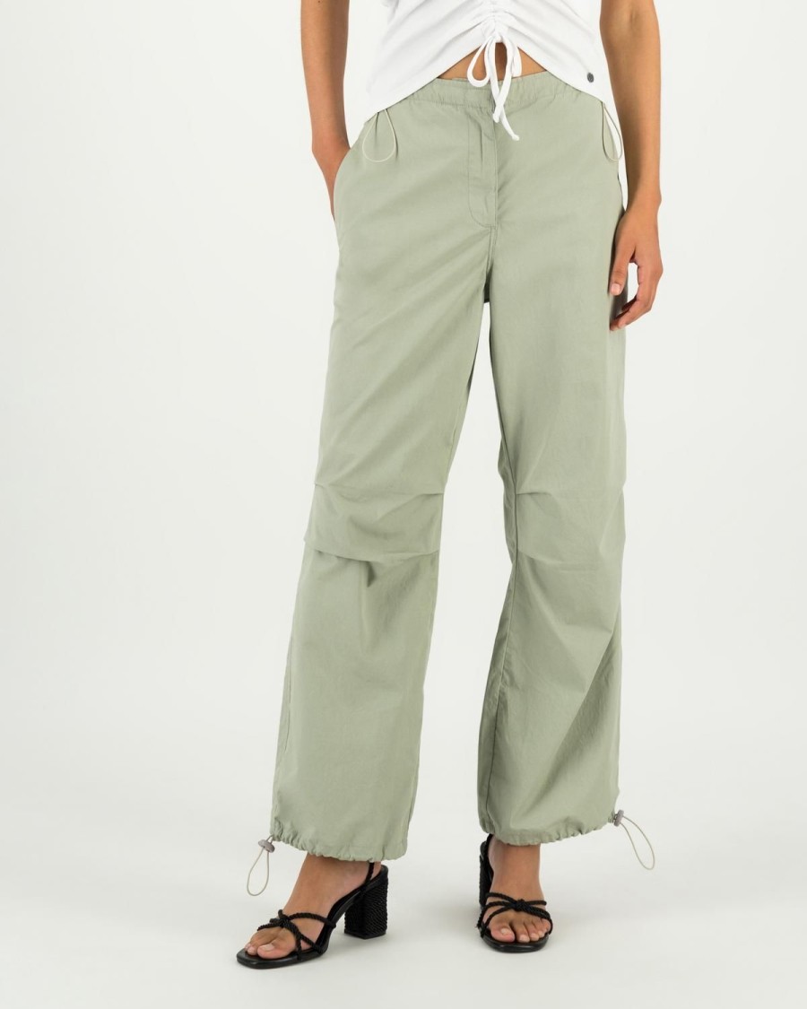 Old Khaki Pants | Women'S Megan Parachute Pants Sage