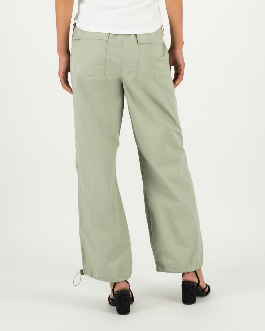 Old Khaki Pants | Women'S Megan Parachute Pants Sage