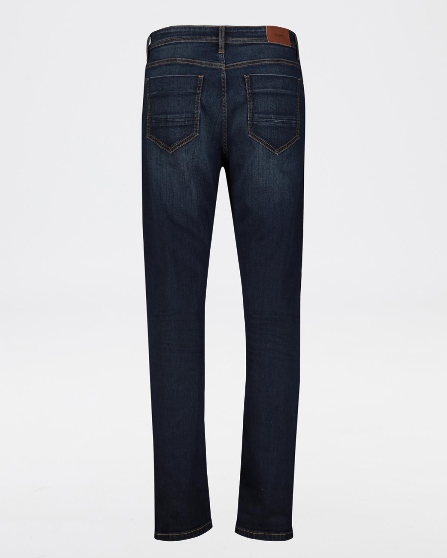 Old Khaki Denim | Men'S Mayson Slim Recycled Denim Blue