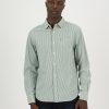 Old Khaki Shirts | Men'S Judo Slim Fit Shirt Green