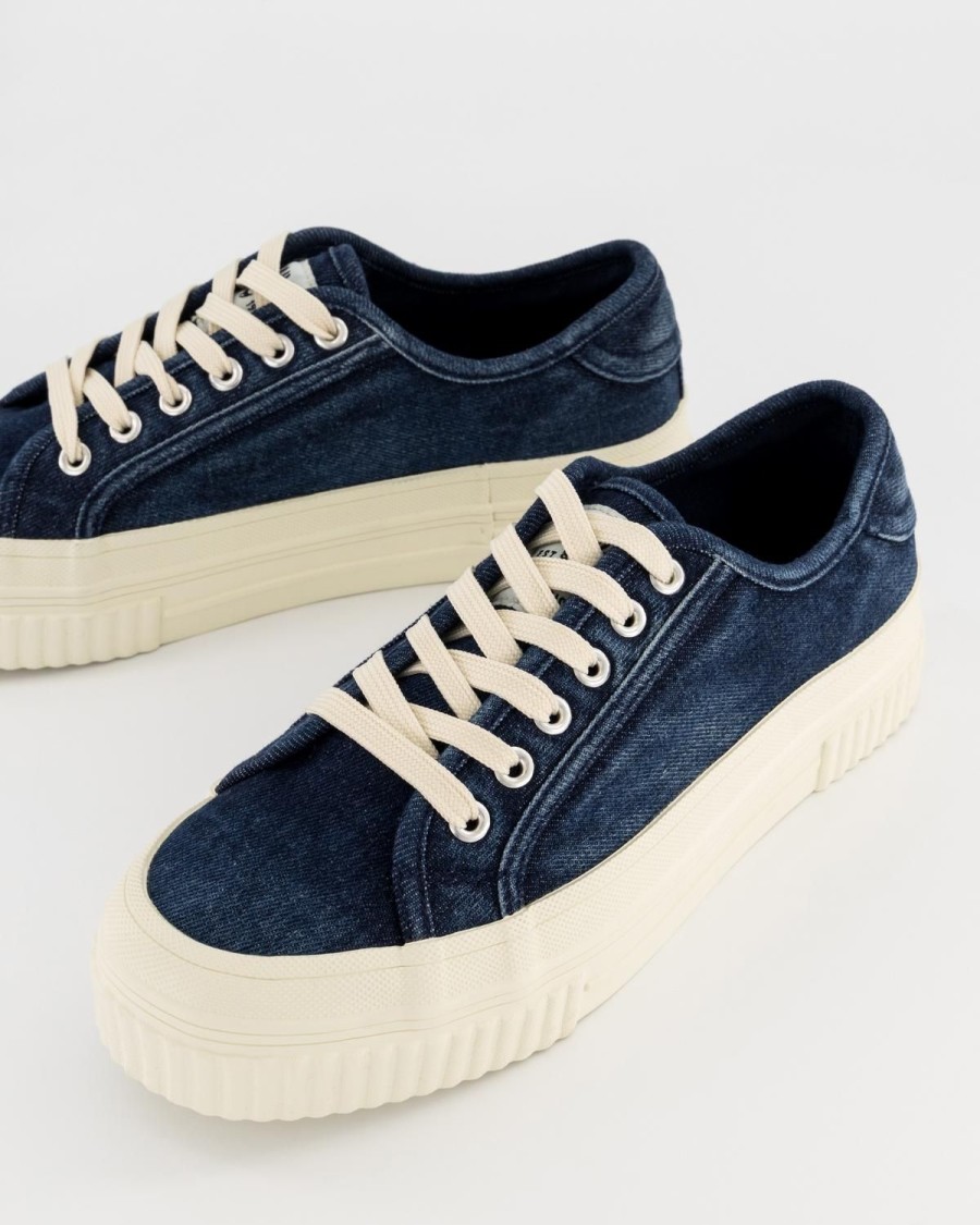 Old Khaki Sneakers | Women'S Alyce Sneaker Navy