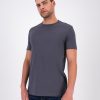 Old Khaki T-Shirts | Men'S Nick Standard Fit T-Shirt Charcoal