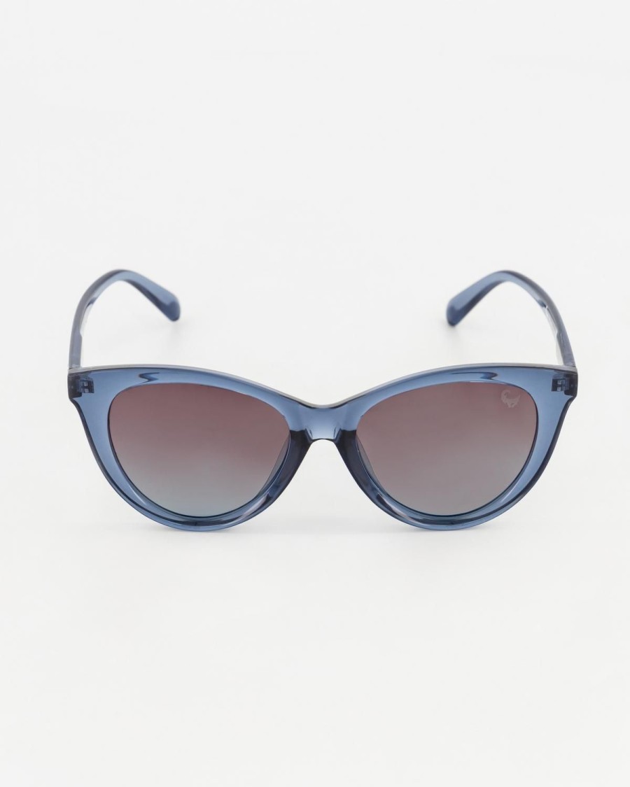 Old Khaki Sunglasses | Women'S Cat-Eye Sunglasses Blue