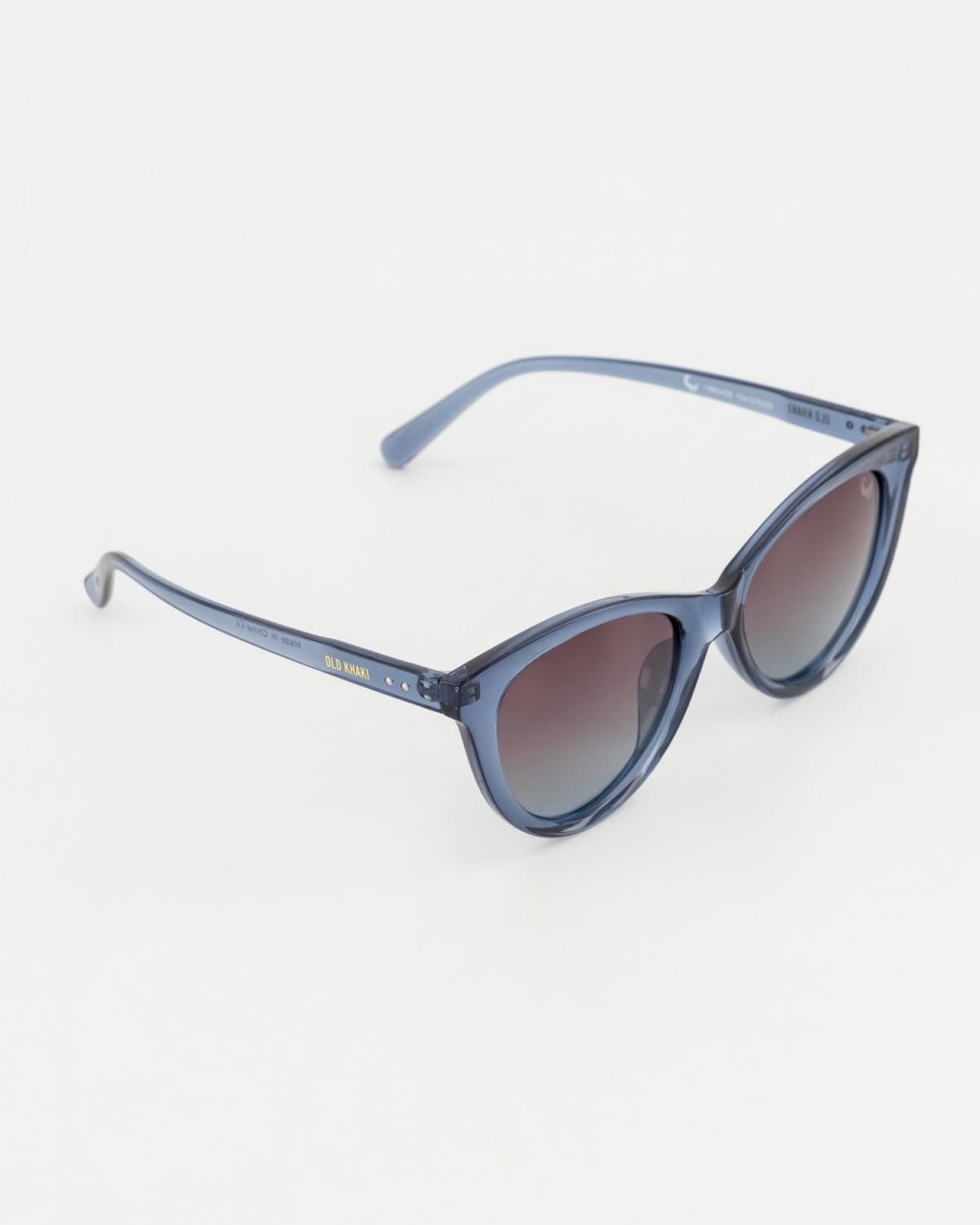 Old Khaki Sunglasses | Women'S Cat-Eye Sunglasses Blue