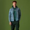 Old Khaki Shirts | Men'S Tyron Check Regular Fit Shirt Green