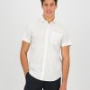 Old Khaki Shirts | Men'S Ali Slim Fit Shirt White