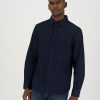 Old Khaki Shirts | Men'S Axel Regular Fit Denim Shirt Indigo