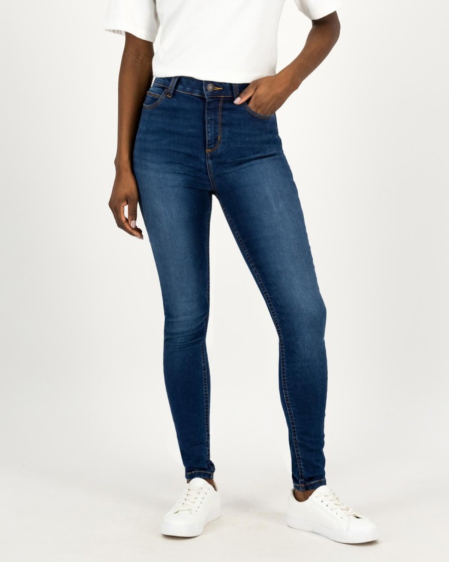 Old Khaki Denim | Women'S Ruby Premium Skinny Denim Blue