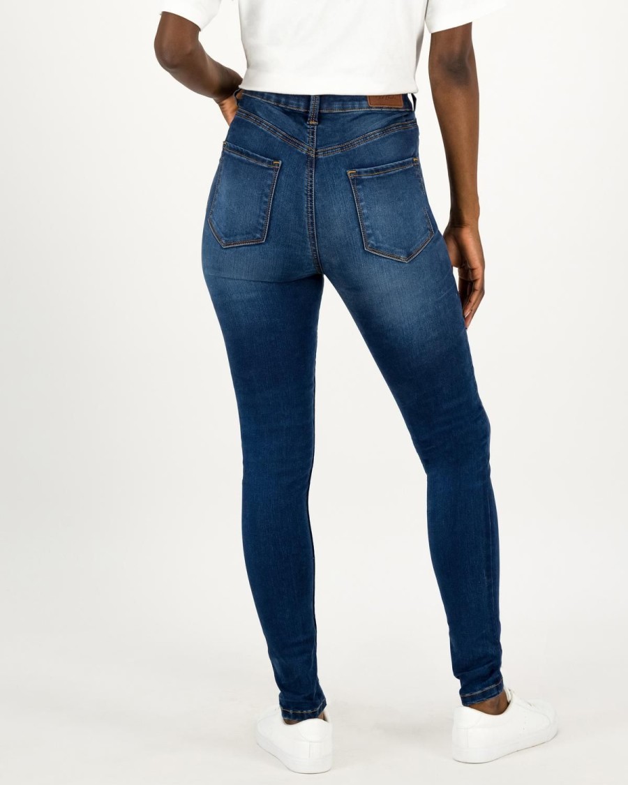 Old Khaki Denim | Women'S Ruby Premium Skinny Denim Blue