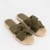 Old Khaki Sandals | Women'S Thembi Espadrille Sandal Olive