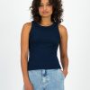 Old Khaki T-Shirts & Camis | Women'S Blaire Ribbed Cami Navy