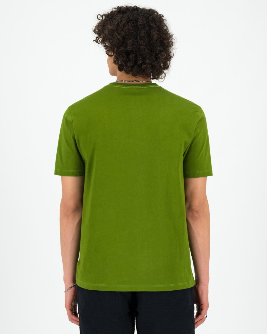 Old Khaki T-Shirts | Men'S Kelly Oversized Fit T-Shirt Olive