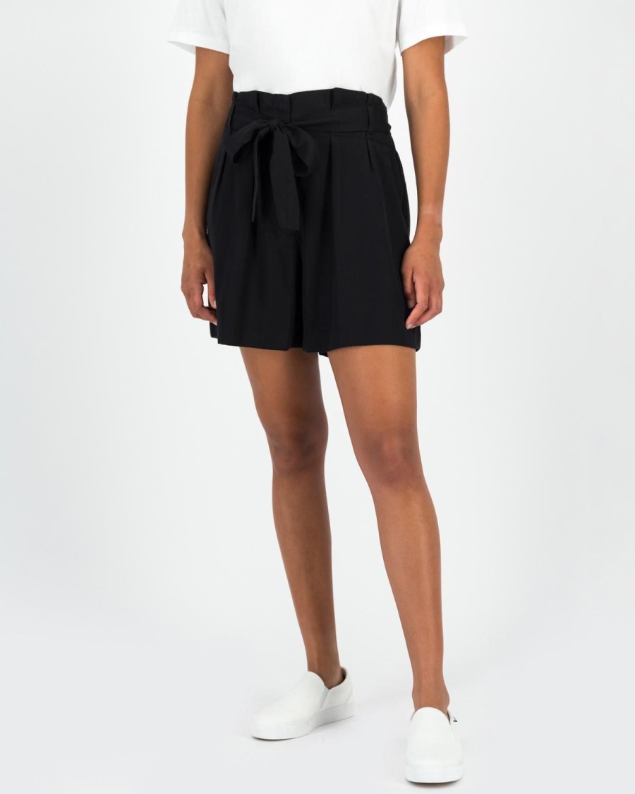 Old Khaki Shorts | Women'S Bonny Soft Shorts Black