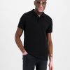 Old Khaki Golfers | Men'S Eric Standard Fit Golfer Black