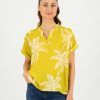 Old Khaki Shirts & Blouses | Women'S Vita Popover Blouse Assorted