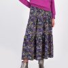 Old Khaki Skirts | Women'S Luna Tiered Floral Skirt Assorted