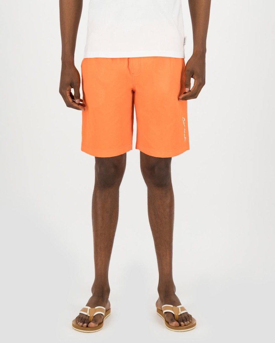 Old Khaki Shorts | Daxton Short Mens Orange