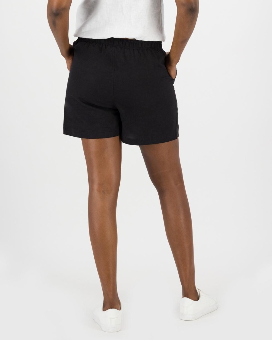 Old Khaki Shorts | Women'S Ambra Linen Shorts