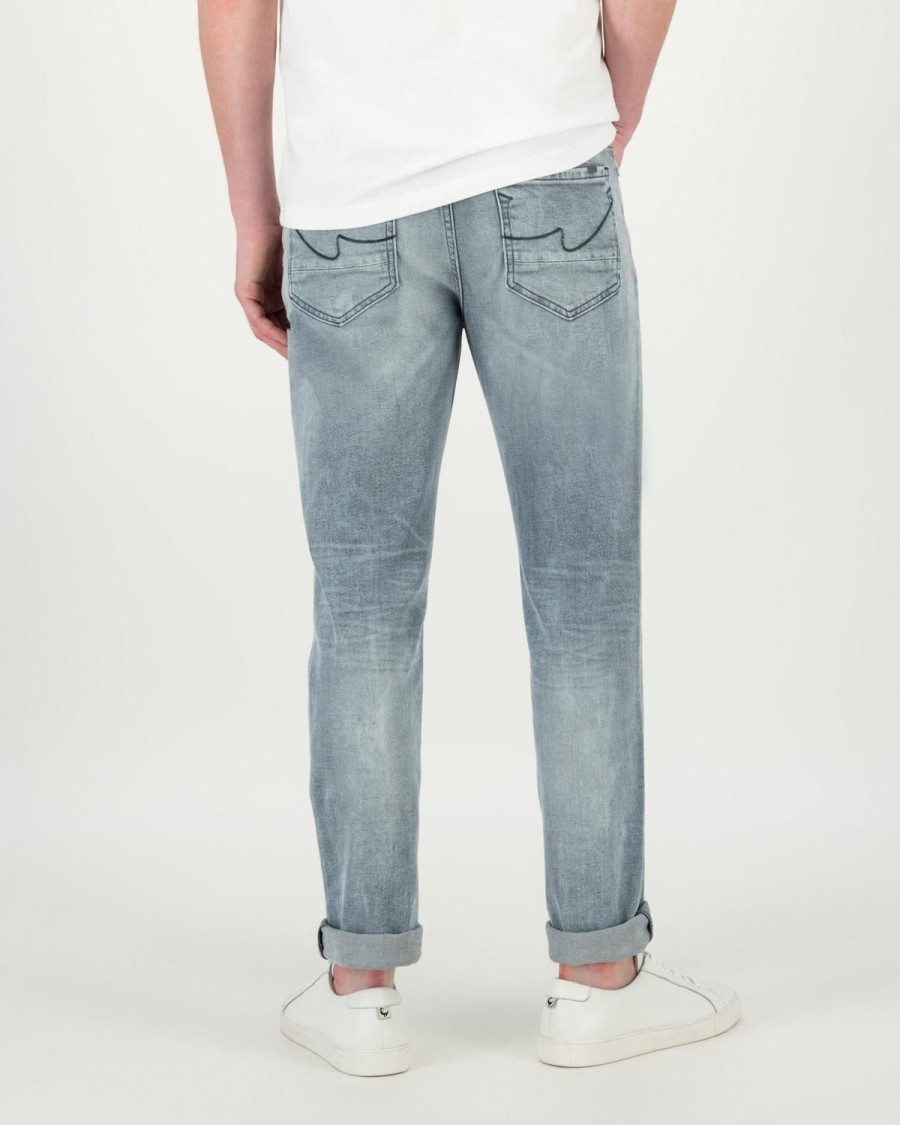 Old Khaki Denim | Men'S Mayson Slim Denim Grey