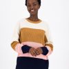 Old Khaki Knitwear & Sweats | Women'S Babs Striped Jumper Assorted