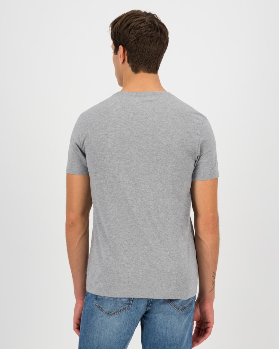 Old Khaki T-Shirts | Men'S Neil Standard Fit T-Shirt Grey