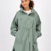 Old Khaki Jackets | Women'S Thembi Mid-Length Parka Sage