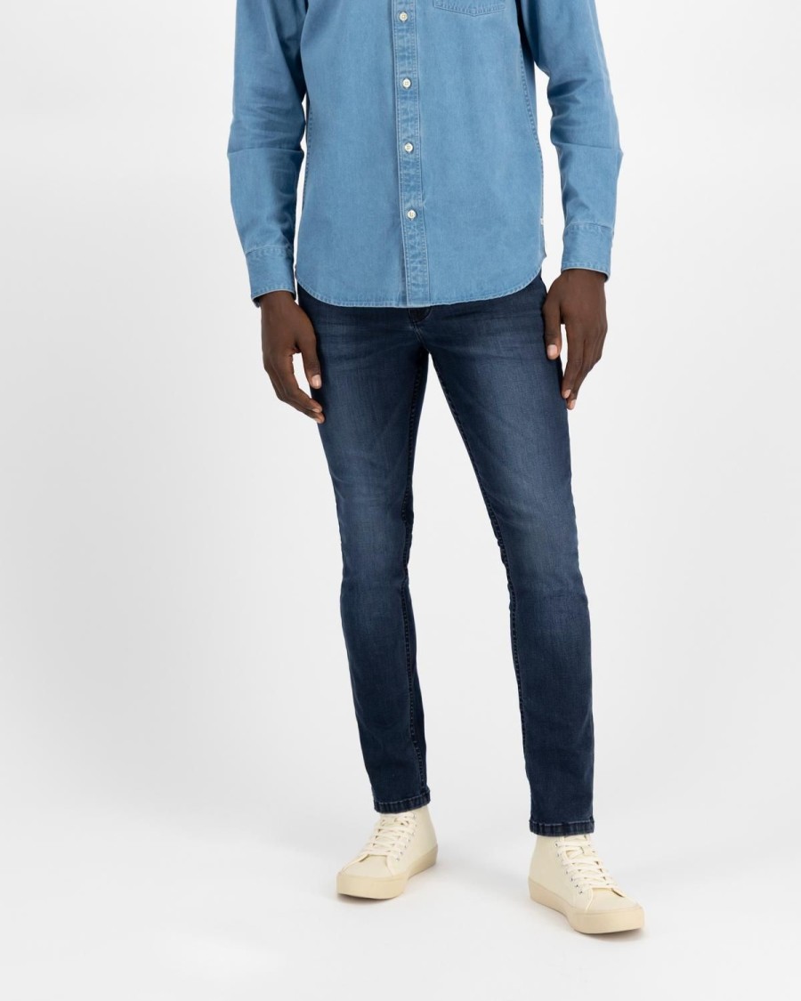 Old Khaki Denim | Men'S Joel Skinny Denim Indigo